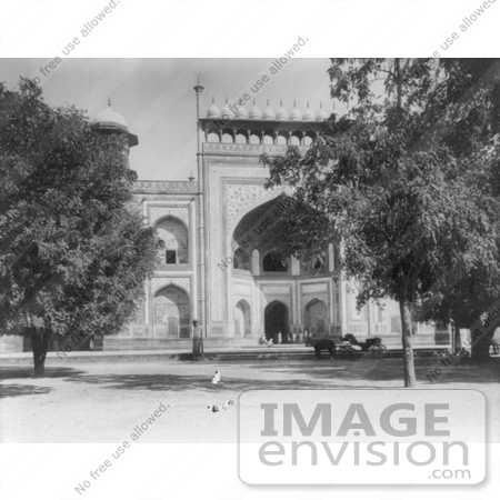 #6556 Taj Mahal Gateway by JVPD