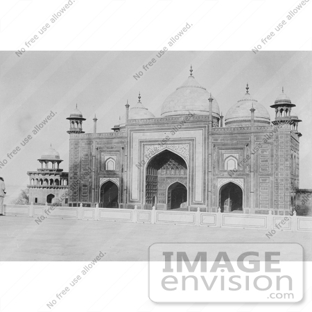 #6557 Taj Mahal Mosque by JVPD