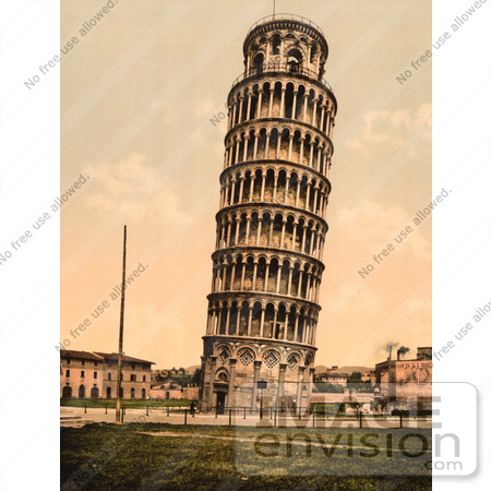 #6560 Leaning Tower of Pisa by JVPD