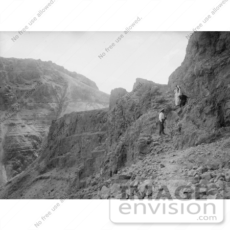 #6568 Path to Masada by JVPD