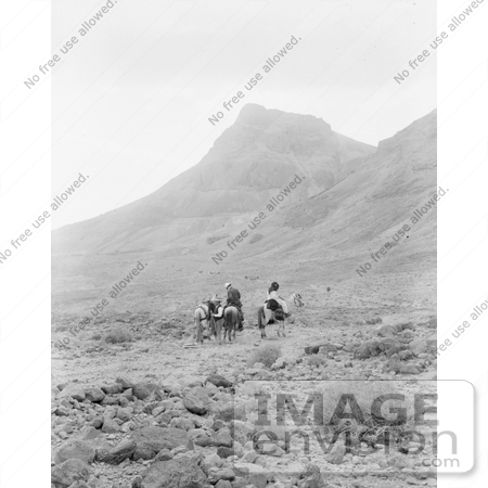 #6578 Riding Horses to Masada by JVPD