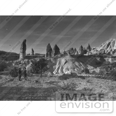 #6590 Ancient Civilization of Cappadocia or Capadocia by JVPD