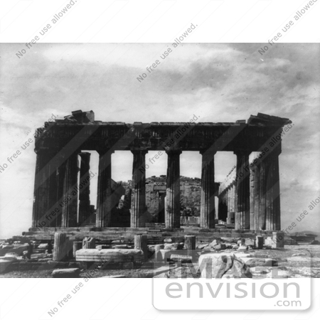 #6600 Acropolis, Parthenon by JVPD