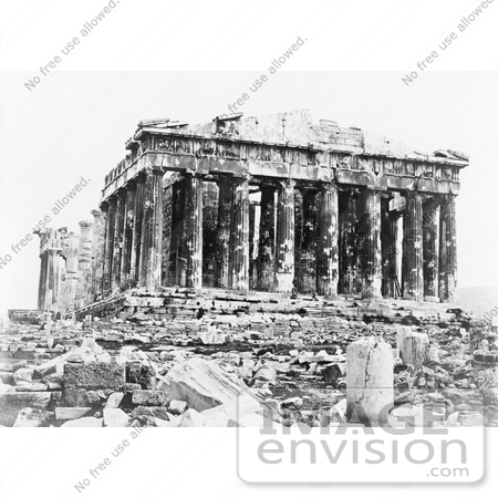 #6601 Parthenon, Athens, Greece by JVPD