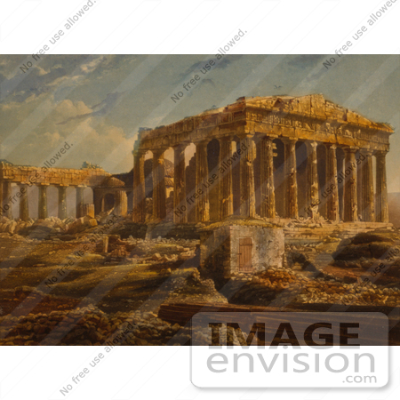 #6604 The Parthenon, Athens, Greece by JVPD