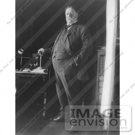 #6624 William H. Taft by Phone by JVPD
