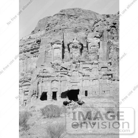 #6670 Corinthian Tomb at Petra by JVPD