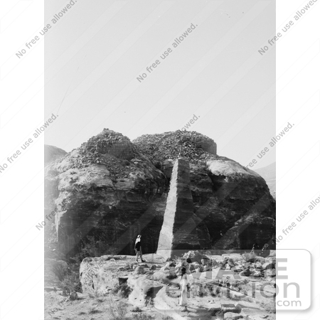 #6677 Obelisk on Attuf Ridge by JVPD
