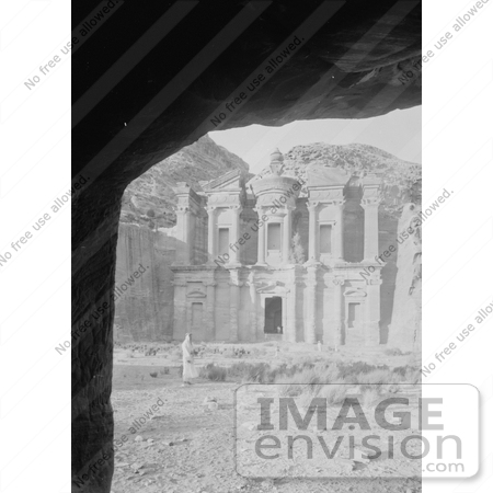 #6678 The Monastery at Petra, Jordan by JVPD