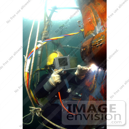 #6725 Underwater Welding by JVPD