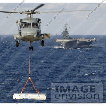 #6728 Aircraft Carrier and Helicopter by JVPD