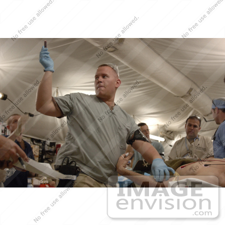 #6738 Medical Operations at Balad Air Base by JVPD