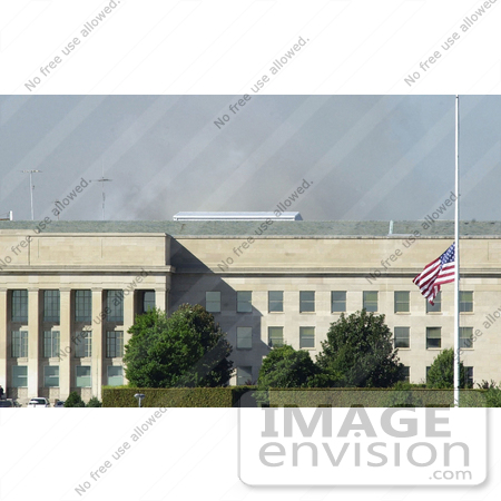 #6746 Pentagon on September 12th 2001 by JVPD