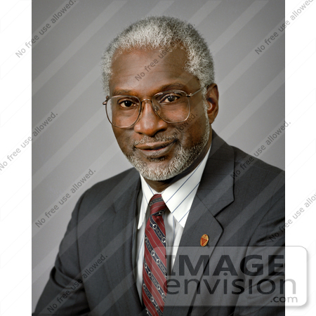 #6760 Picture of CDC Director, Dr. Satcher by KAPD