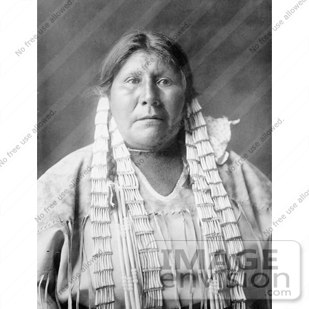 #6795 Arikara Native American Woman by JVPD