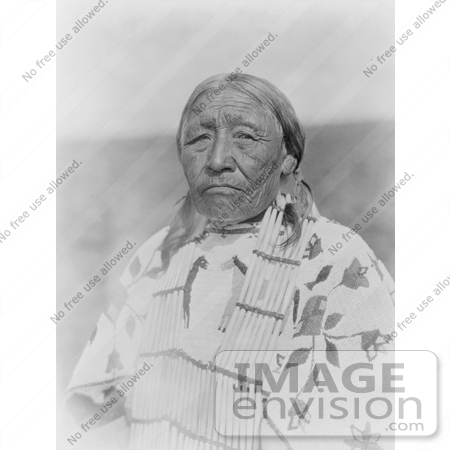 #6944 Stock Image: Wife of Old Crow, a Cheyenne Indian by JVPD