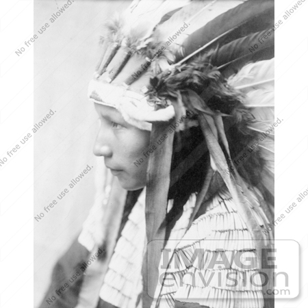 #6949 Stock Image: Daughter of Bad Horse, Cheyenne Native by JVPD