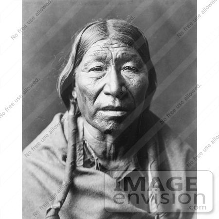 #6967 Stock Photography: Cheyenne Native American Man by JVPD