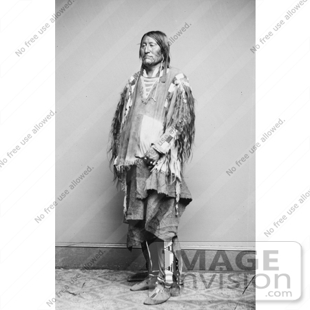 #6985 Crow Native American Chief by JVPD