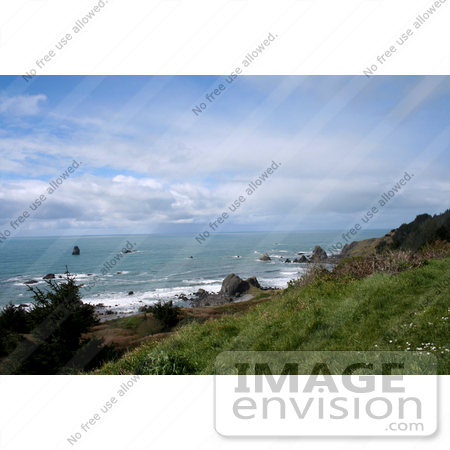 #699 Photograph of a View From Cape Ferrelo, Oregon by Jamie Voetsch
