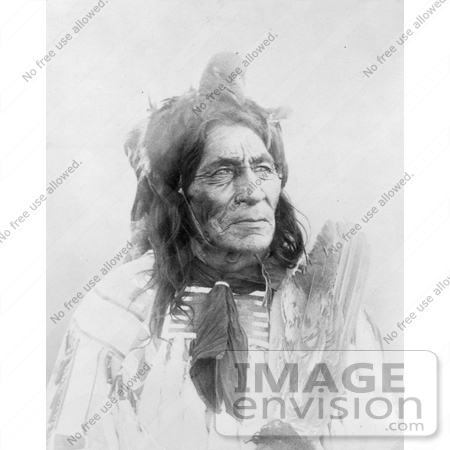 #7061 6 Pool Long Otter, Crow Indian Man by JVPD