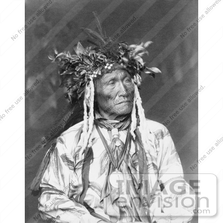 #7070 Crow Indian Chief by JVPD