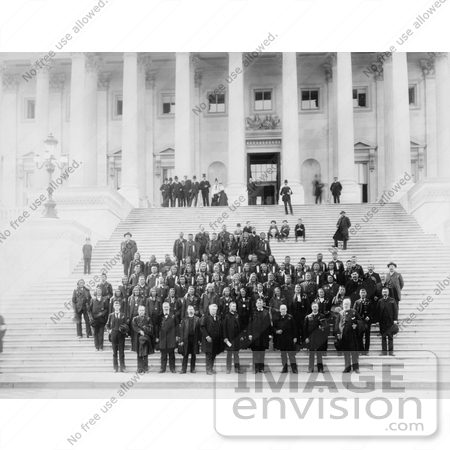 #7147 Stock Image: Sioux U.S. Commissioners and Delegations by JVPD
