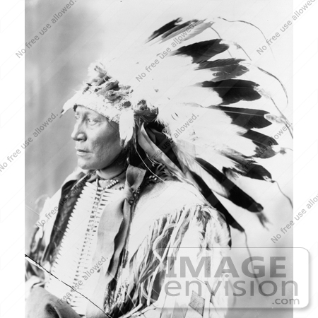 #7203 Stock Image: Chief Hollow Horn Bear by JVPD