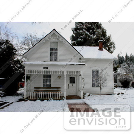 #733 Photograph of the Historical Turner House in Jacksonville, Oregon by Jamie Voetsch