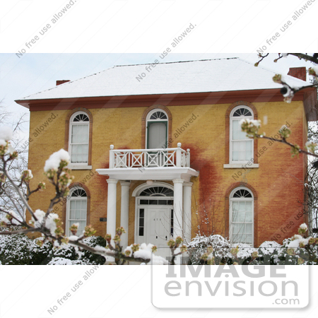 #738 Photograph of the BF Dowell House by Jamie Voetsch