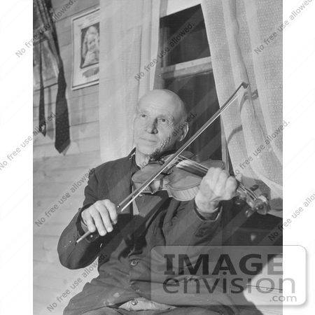 #7393 Stock Picture of Alex Dunford Playing Violin by JVPD