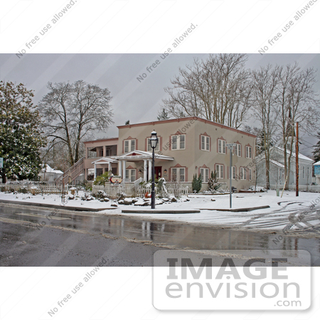 #748 Photograph of the Magnolia Inn Bed and Breakfast in Jacksonville, Oregon by Jamie Voetsch