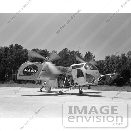 #7484 Stock Picture of a Vertol VZ-2 (Model 76) by JVPD