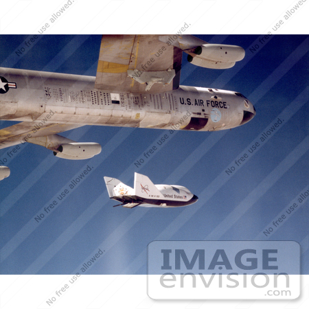 #7485 Stock Picture of a X-38 Ship #2 Release from B-52 by JVPD