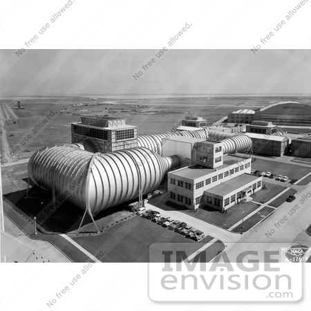 #7507 Stock Picture of NACA Ames 16 Foot High Speed Wind Tunnel by JVPD