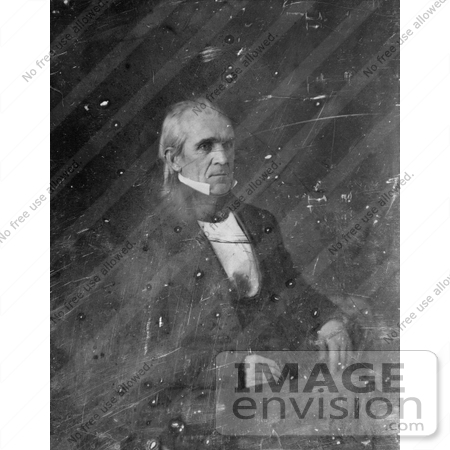 #7565 Image of the 11th American President, James K Polk by JVPD