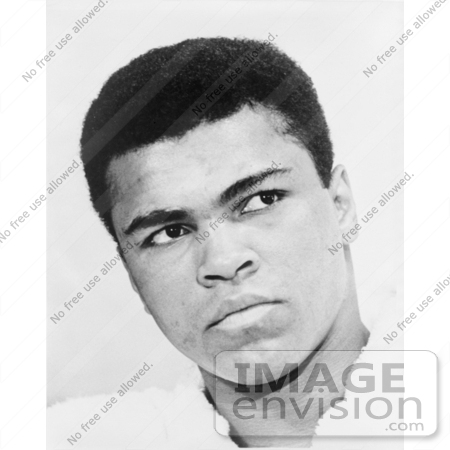 #7586 Photo of Muhammad Ali in 1967 by JVPD