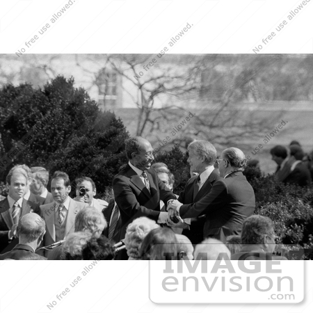 #7599 Picture of Jimmy Carter, Anwar Sadat and Menachem Begin by JVPD
