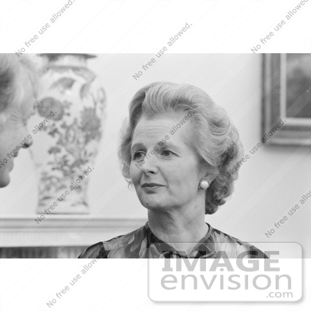 #7603 Picture of Jimmy Carter and Margaret Thatcher by JVPD