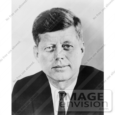 #7628 Picture of John F Kennedy by JVPD