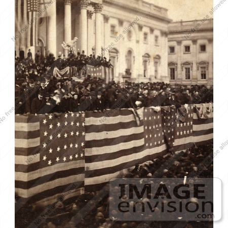 #7689 Picture of Rutherford Hayes Presidential Inauguration by JVPD