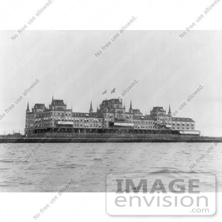 #7752 Photo of the Oriental Hotel, Coney Island by JVPD