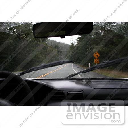 #801 Photography of Driving in Rainy Weather by Kenny Adams