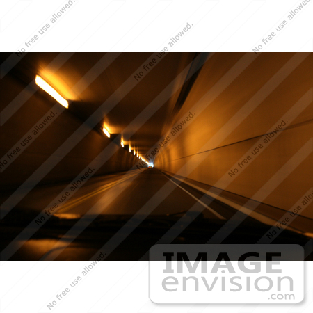 #804 Photography of Driving on a Road Through an Underground Tunnel by Kenny Adams