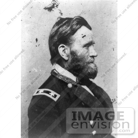 #8140 Picture of Ulysses S Grant by JVPD