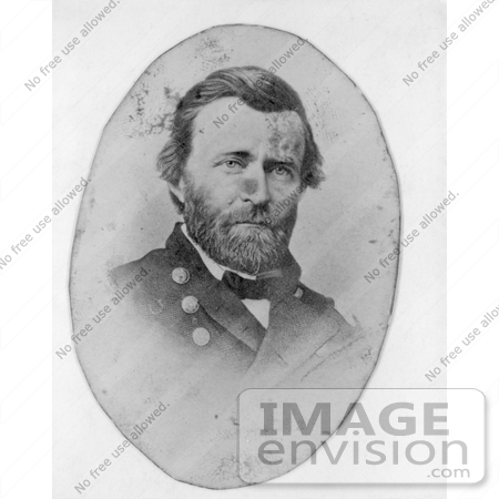 #8144 Picture of Ulysses S Grant by JVPD