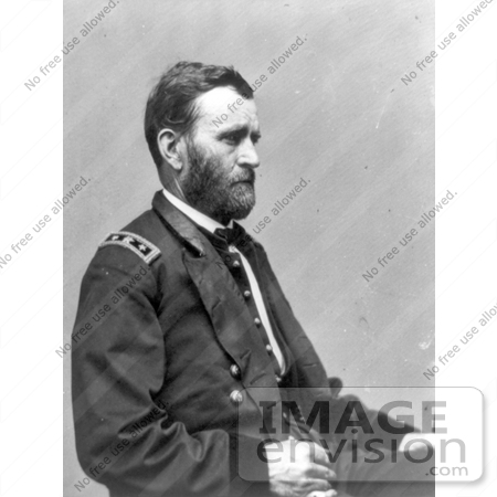 #8159 Picture of Ulysses S Grant by JVPD