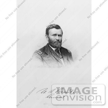 #8165 Image of Ulysses S Grant by JVPD