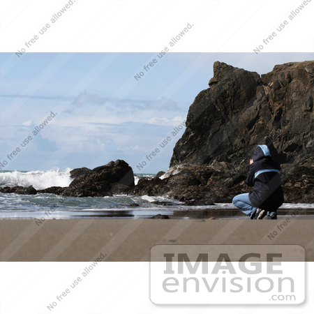 #822 Photography of a Photographer Photographing the Oregon Coast by Kenny Adams