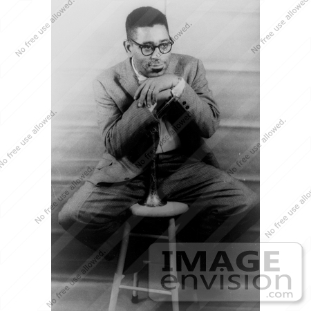 #8230 Picture of Dizzy Gillespie, John Birks by JVPD